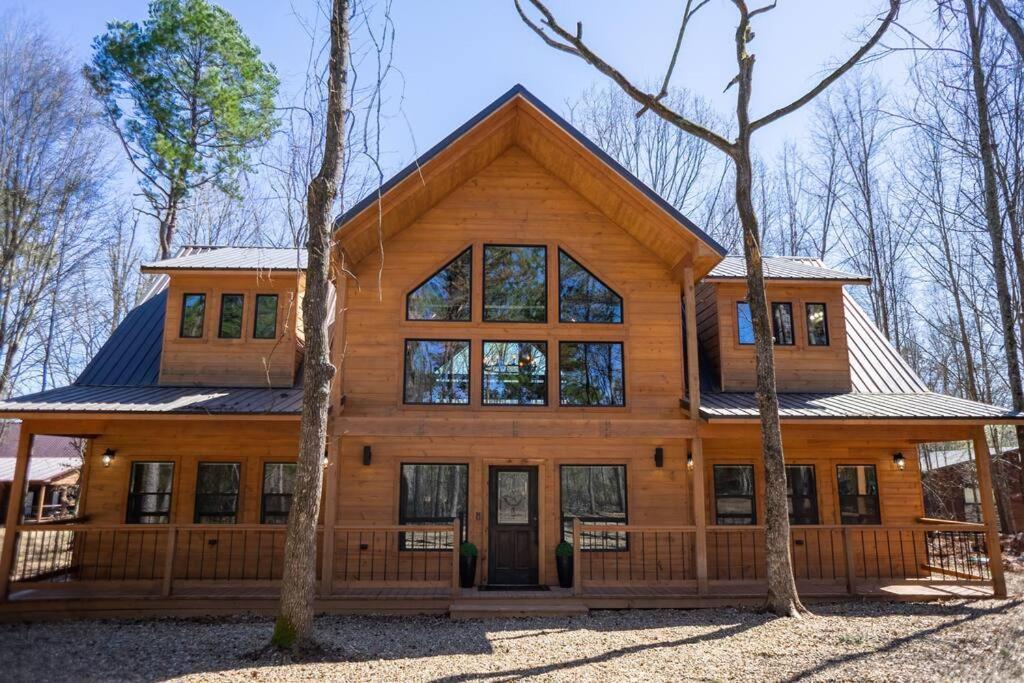 The Big Tex Luxury Cabin Is Epic Broken Bow Exterior foto