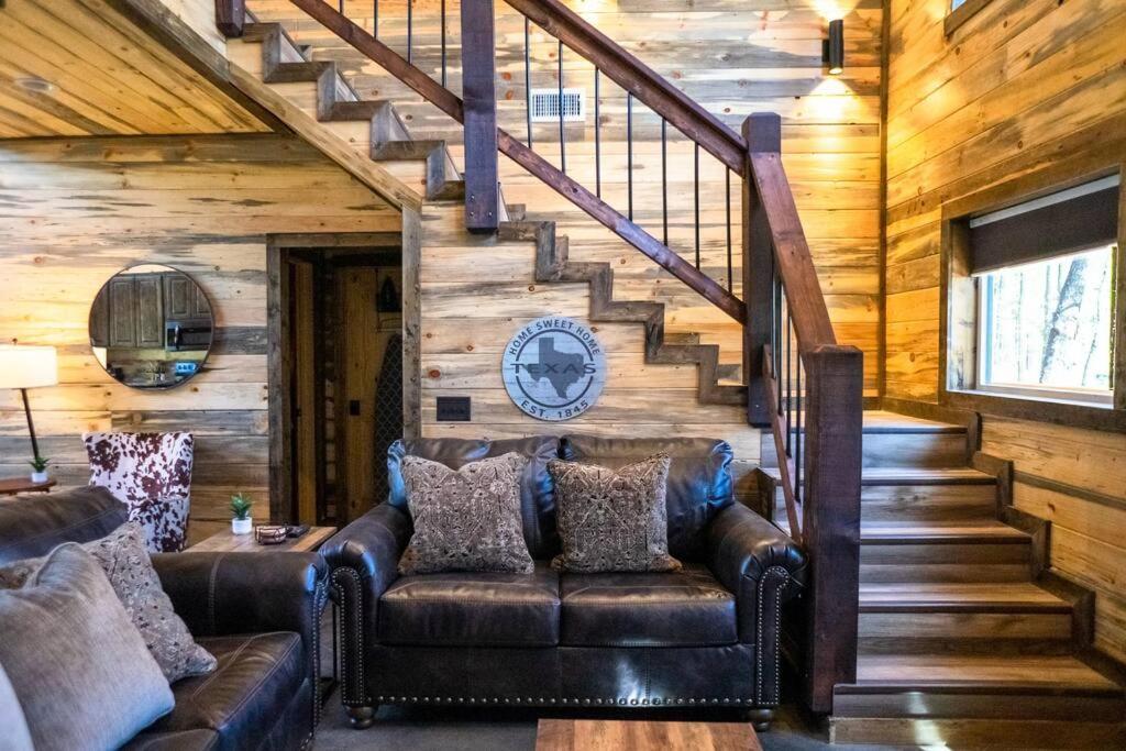 The Big Tex Luxury Cabin Is Epic Broken Bow Exterior foto